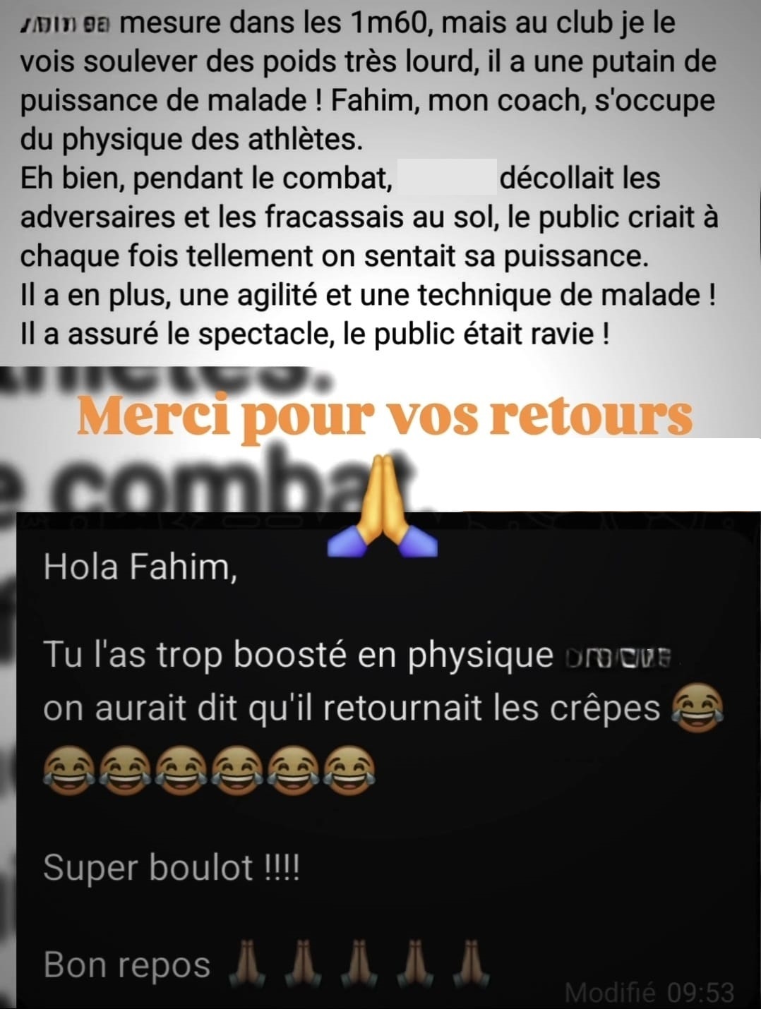Remerciement 12