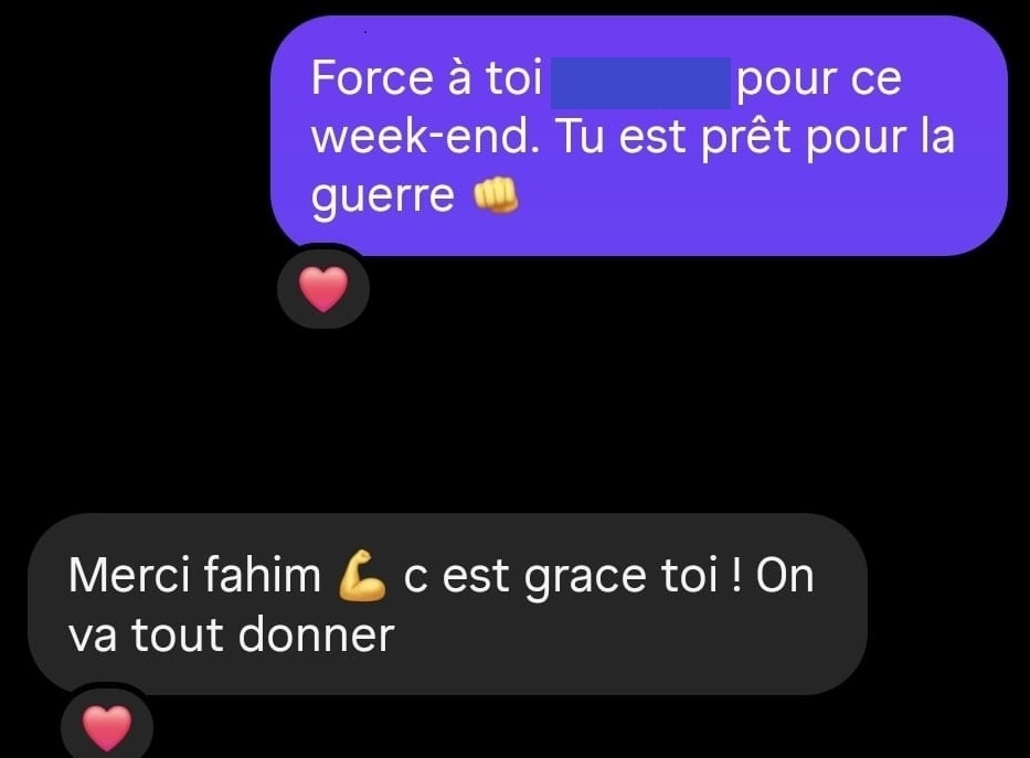 Remerciement 35