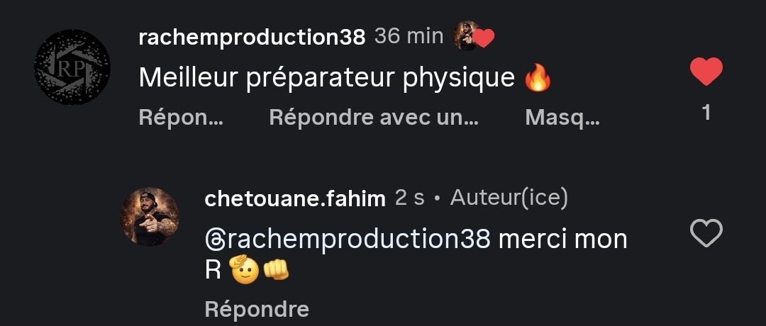 Remerciement 40